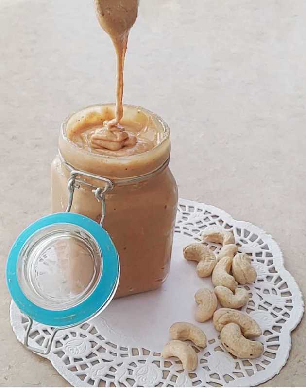 Homemade Cashew Butter