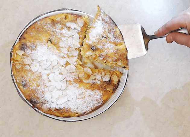 Easter Cake Without Dough